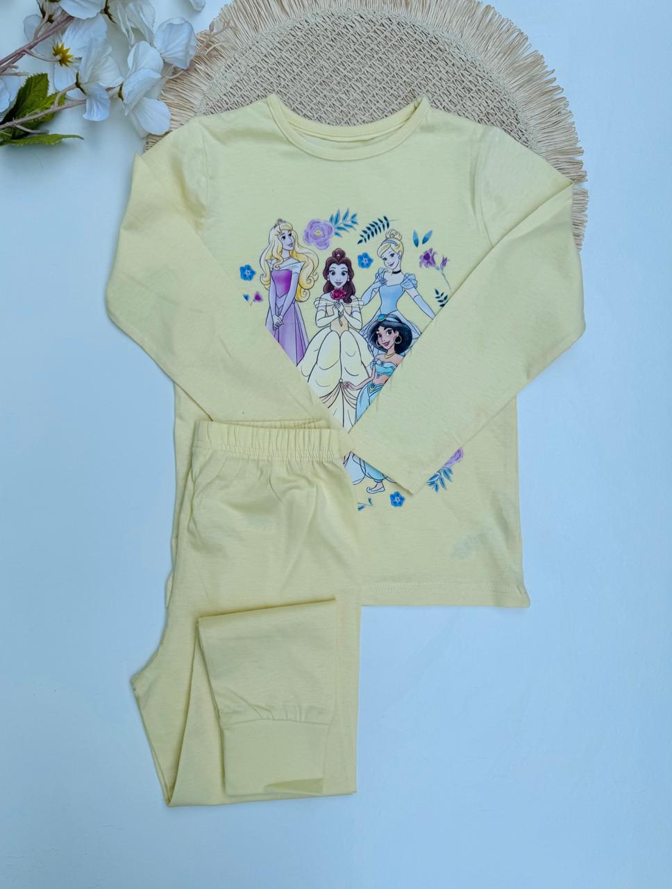 George Disney Princess print Pyjamas Set