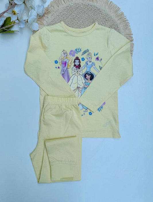 George Disney Princess print Pyjamas Set