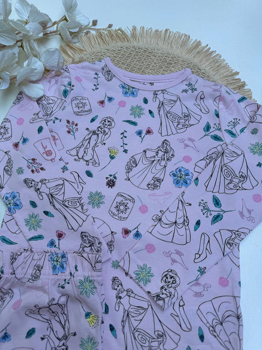 George Disney Princess print Pyjamas Set