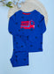 George Fire Brigade Long Sleeve Pyjamas