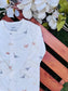 Mamas & Papas Dinosaur print Sleepsuit