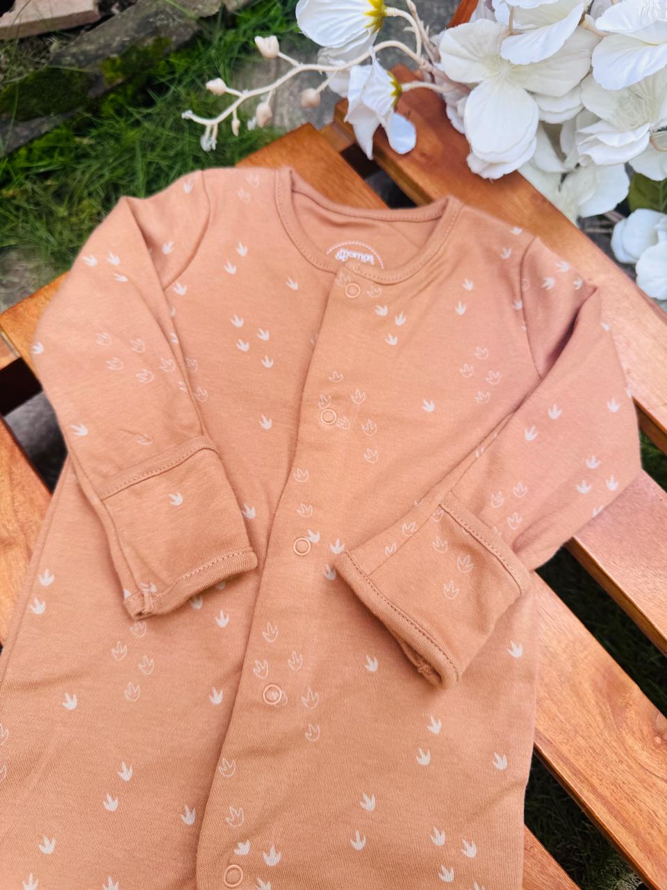 Mamas & Papas Buttoned Sleepsuit