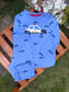 George Police Car Long Sleeve Pyjamas