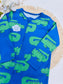 George Dinosaur print Sleepuit