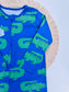 George Dinosaur print Sleepuit