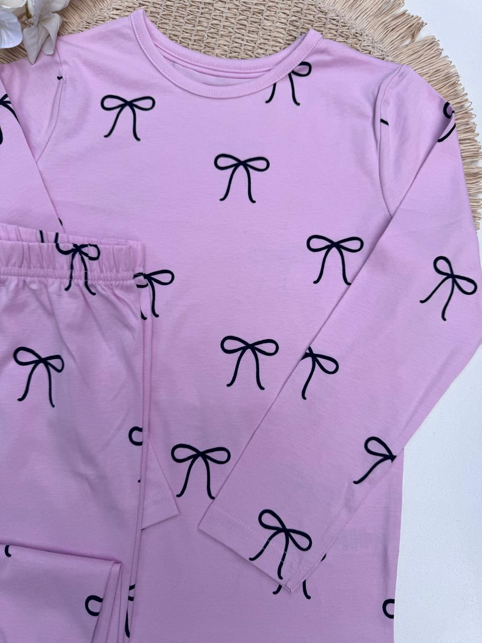 George Bows print Pyjamas Set