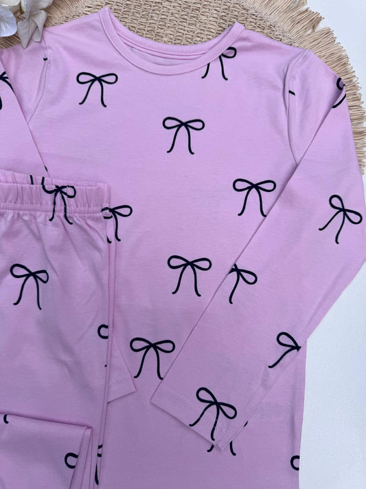 George Bows print Pyjamas Set