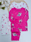 George Pack of 2 Fairys & Cherry print Pyjamas Set