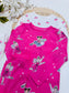 George Pack of 2 Fairys & Cherry print Pyjamas Set
