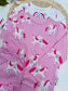 George Pack of 2 Unicorns & Rainbow print Pyjamas Set