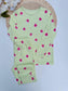 George Flowers print Pyjamas Set