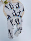 George Pandas print Sleepsuit