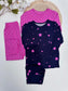George Pack of 2 Stars & Dots print Pyjamas Set