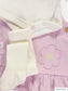 George Corduroy Dungaree with Bodysuit and Leggings Set