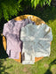 George Pack of 2 Floral Ribbed Pyjamas Set