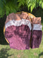 George Pack of 3 Floral Ribbed Pyjamas Set