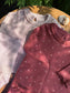 George Pack of 2 Hearts print Ribbed Pyjamas Set