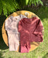 George Pack of 2 Hearts print Ribbed Pyjamas Set