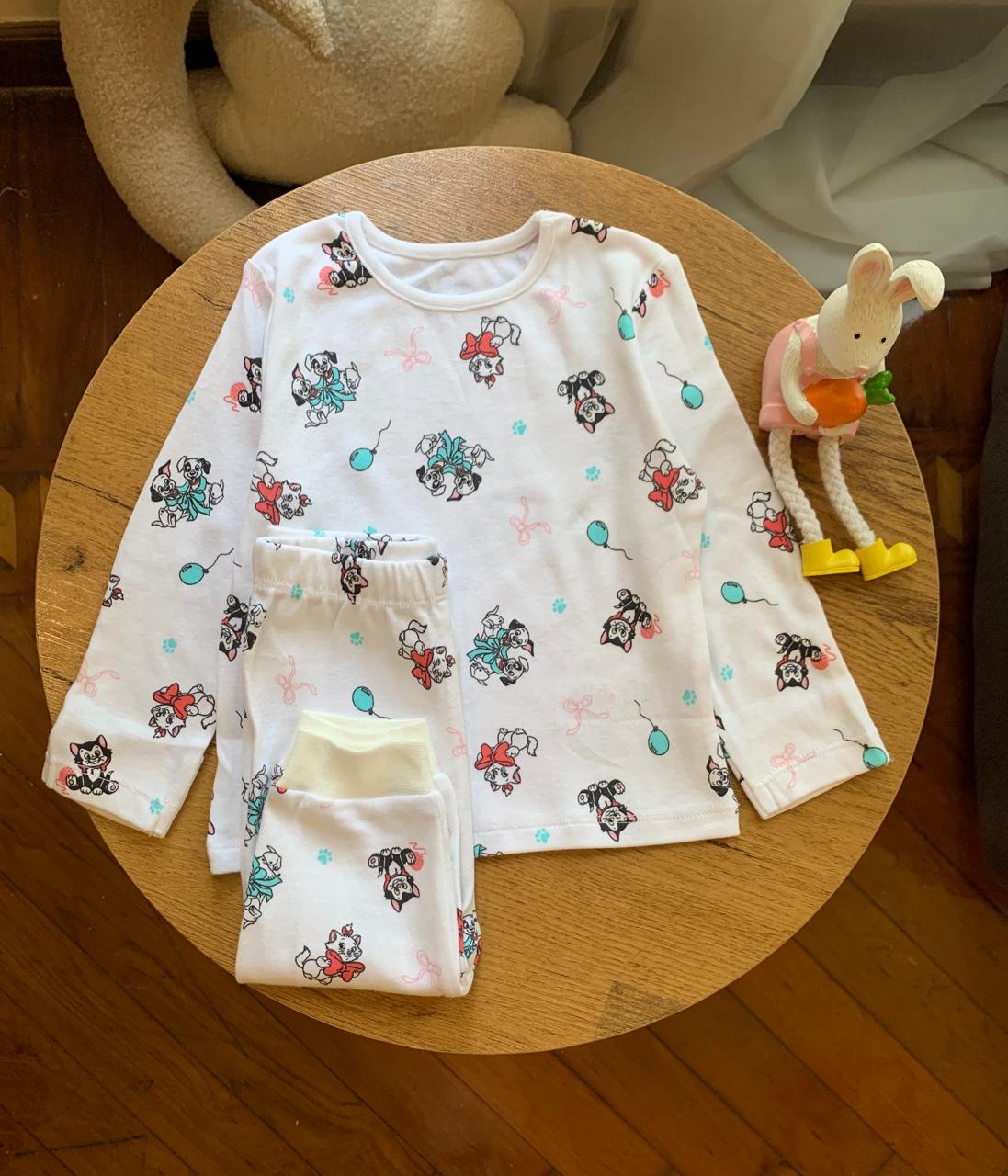 George kitty Pyjamas Set