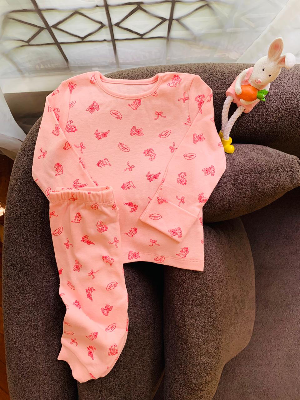George bows Pyjamas