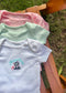 George pack of 5 "Always Sweet" Bodysuits