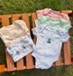 George pack of 5 "Always Sweet" Bodysuits