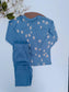 George Shirt & Sweat-Trouser Set