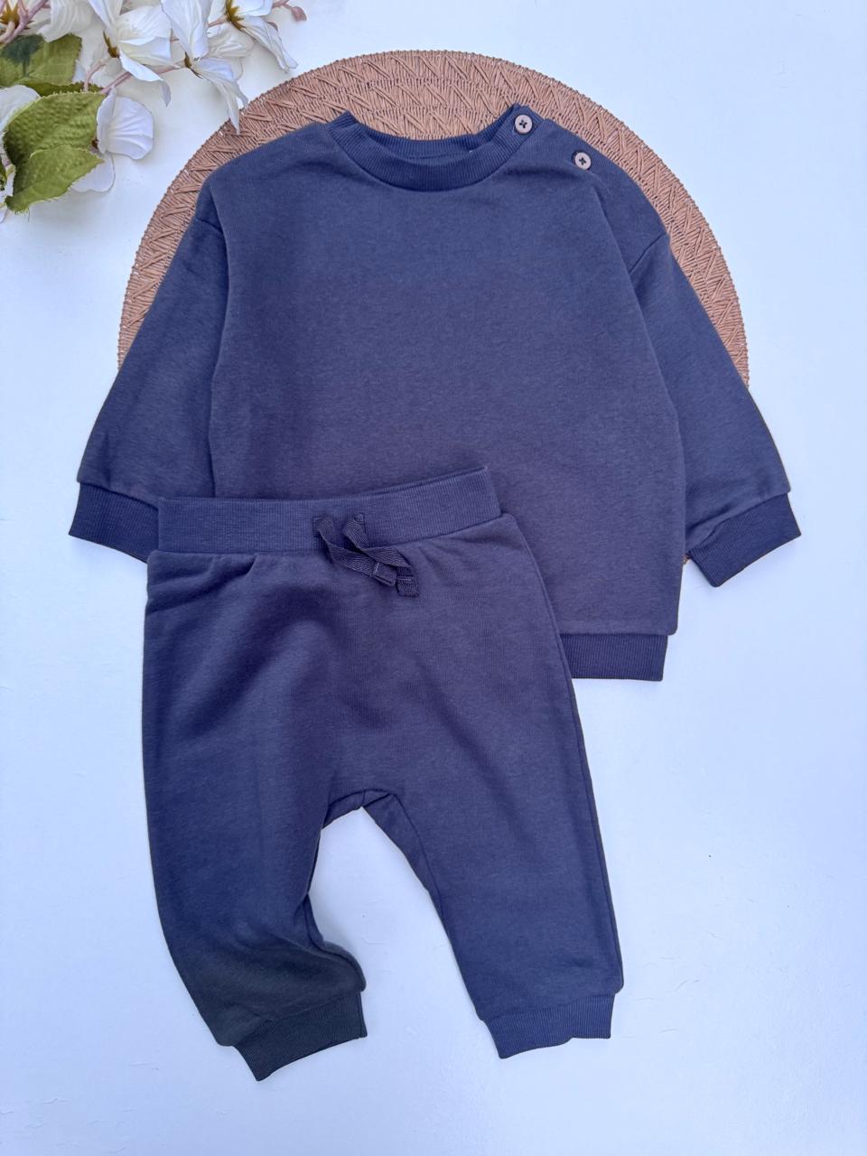 George Long Sleeve Sweatshirt & Trouser Set