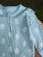 George Floral Frill Sleepsuit