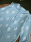 George Floral Frill Sleepsuit