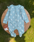 George Floral Frill Sleepsuit