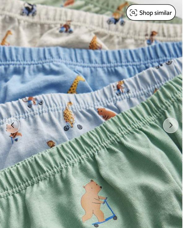 Tu Clothing pack of 10 Briefs Set