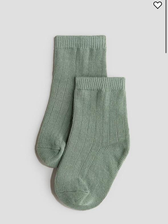H&M pack of 4 Socks Set