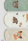 H&M pack of 4 Socks Set