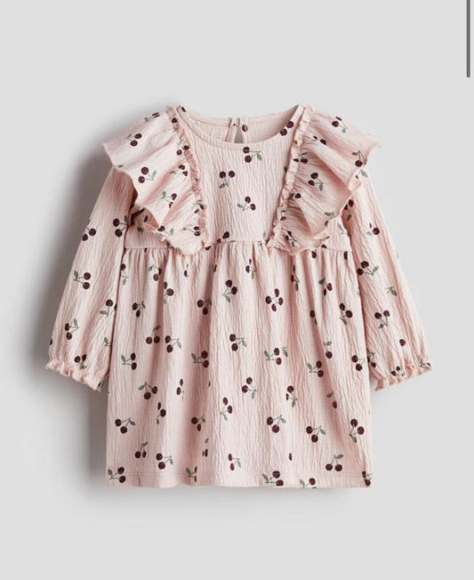 H&M Cherry print Frock