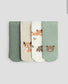H&M pack of 4 Socks Set