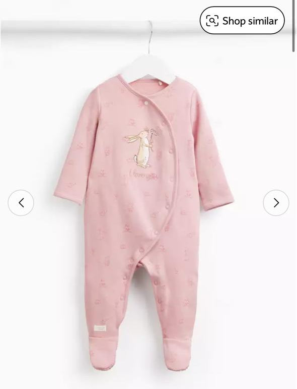 Tu Clothing "I love you" Sleepsuit