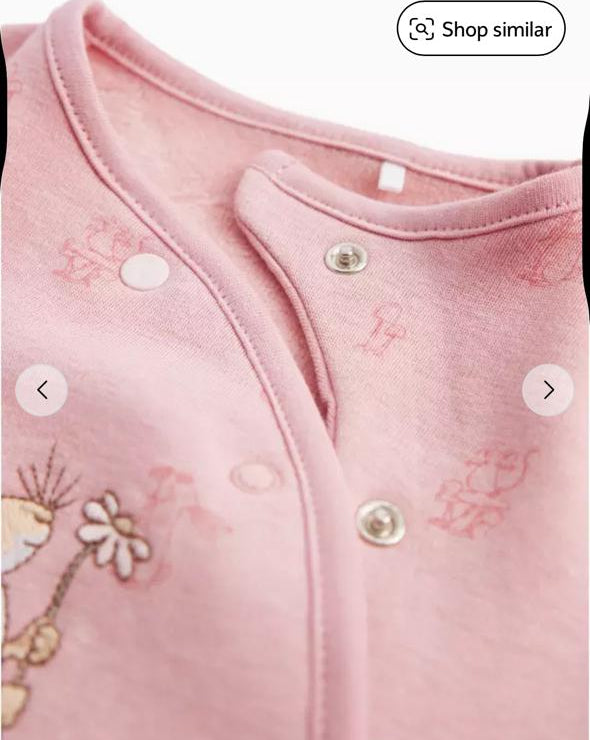 Tu Clothing "I love you" Sleepsuit
