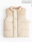 Tu Clothing Puffer Cream Jacket