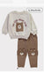 George "The Cool bear Club"Sweatshirt & Trouser set