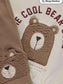 George "The Cool bear Club"Sweatshirt & Trouser set