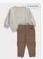 George "The Cool bear Club"Sweatshirt & Trouser set