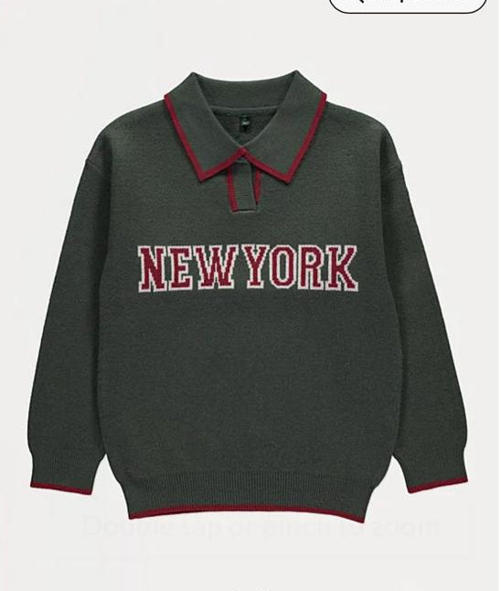 George "Newyork" Knitted Jumper