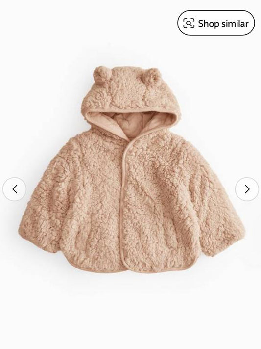 Tu Clothing Sherpa Hooded Jacket