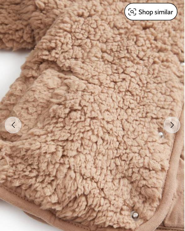 Tu Clothing Sherpa Hooded Jacket