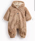 Tu Clothing Furry Bear Pramsuit