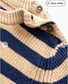 Tu Clothing Knitted Stripe Shirt & Trouser Set