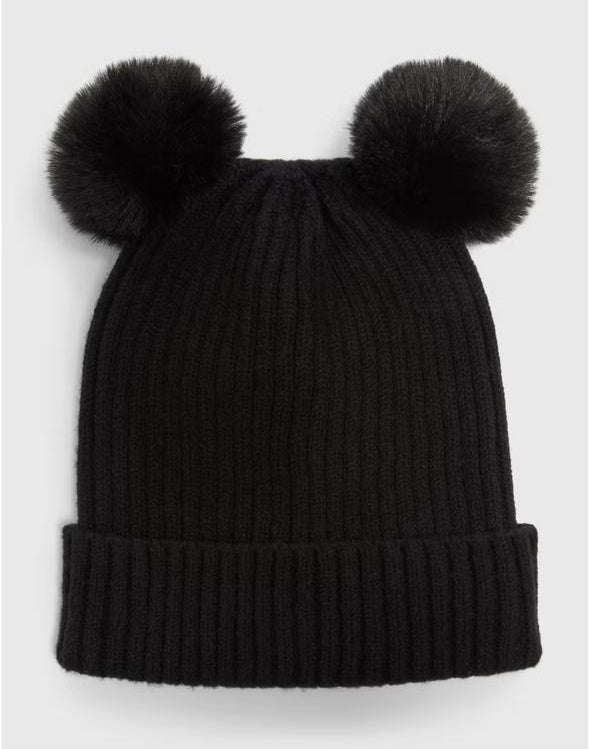 Matalan Knitted Pom Cap