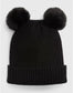 Matalan Knitted Pom Cap
