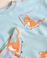 George "Happy+Curious" Sweatshirt & Leggings Set